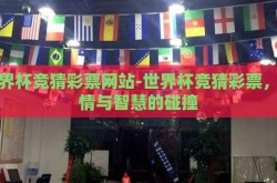 世界杯竞猜彩票网站-世界杯竞猜彩票，激情与智慧的碰撞