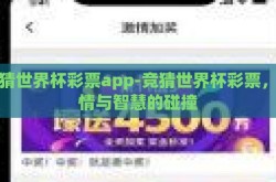 竞猜世界杯彩票app-竞猜世界杯彩票，激情与智慧的碰撞