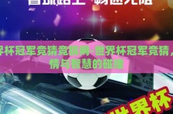 世界杯冠军竞猜竞猜网-世界杯冠军竞猜，激情与智慧的碰撞