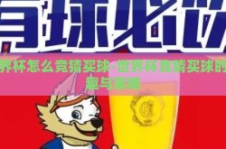 世界杯怎么竞猜买球-世界杯竞猜买球的乐趣与策略