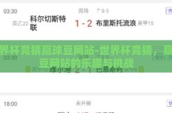 世界杯竞猜赢球豆网站-世界杯竞猜，赢球豆网站的乐趣与挑战