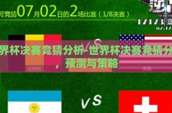 世界杯决赛竞猜分析-世界杯决赛竞猜分析，预测与策略