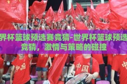 世界杯篮球预选赛竞猜-世界杯篮球预选赛竞猜，激情与策略的碰撞