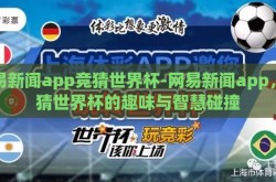 网易新闻app竞猜世界杯-网易新闻app，竞猜世界杯的趣味与智慧碰撞
