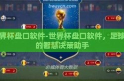世界杯盘口软件-世界杯盘口软件，足球迷的智慧决策助手