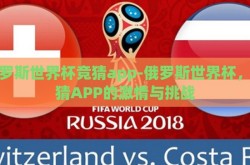 俄罗斯世界杯竞猜app-俄罗斯世界杯，竞猜APP的激情与挑战