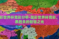 足彩世界杯竞彩分析-足彩世界杯竞彩，洞悉胜负的智慧之光