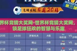 世界杯竞猜大奖网-世界杯竞猜大奖网，解锁足球狂欢的智慧与乐趣