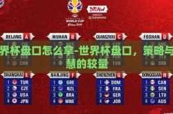 世界杯盘口怎么拿-世界杯盘口，策略与智慧的较量