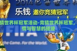 竞猜世界杯冠军活动-竞猜世界杯冠军，激情与智慧的碰撞
