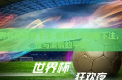 世界杯外围赛下注-世界杯外围赛下注，理性与激情的平衡