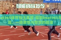 beat365体育投注英超-探索beat365与英超，一场激情与智慧的碰撞