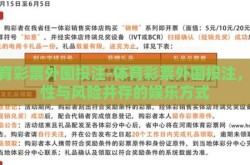体育彩票外围投注-体育彩票外围投注，理性与风险并存的娱乐方式