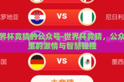世界杯竞猜的公众号-世界杯竞猜，公众号里的激情与智慧碰撞
