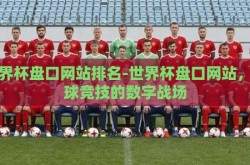 世界杯盘口网站排名-世界杯盘口网站，全球竞技的数字战场