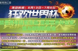 竞猜世界杯冠军活动-竞猜世界杯冠军，激情与智慧的碰撞