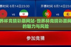 世界杯竞猜彩票网站-世界杯竞猜彩票网站的魅力与风险