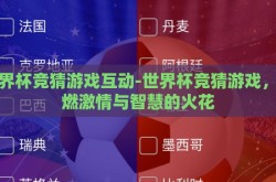 世界杯竞猜游戏互动-世界杯竞猜游戏，点燃激情与智慧的火花