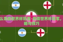 怎么竞猜世界杯冠军-竞猜世界杯冠军，策略与技巧