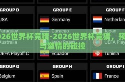 2026世界杯竞猜-2026世界杯竞猜，预测与激情的碰撞