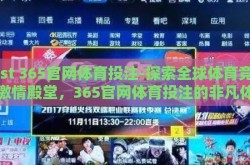 best 365官网体育投注-探索全球体育竞技的激情殿堂，365官网体育投注的非凡体验