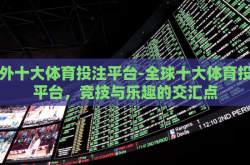 国外十大体育投注平台-全球十大体育投注平台，竞技与乐趣的交汇点