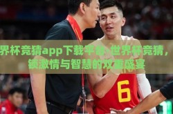 世界杯竞猜app下载平台-世界杯竞猜，解锁激情与智慧的双重盛宴