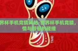 世界杯手机竞猜网站-世界杯手机竞猜，激情与智慧的碰撞