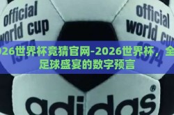 2026世界杯竞猜官网-2026世界杯，全球足球盛宴的数字预言