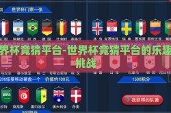 世界杯竞猜平台-世界杯竞猜平台的乐趣与挑战