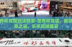 世界杯竞猜玩法赔率-世界杯竞猜，解锁赔率之谜，乐享足球盛宴