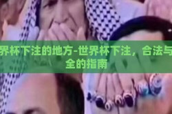 世界杯下注的地方-世界杯下注，合法与安全的指南