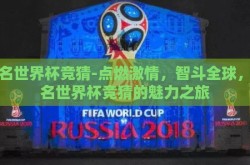 全名世界杯竞猜-点燃激情，智斗全球，全名世界杯竞猜的魅力之旅