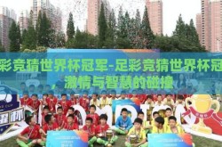 足彩竞猜世界杯冠军-足彩竞猜世界杯冠军，激情与智慧的碰撞