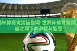 世界杯体育竞猜信誉网-世界杯体育竞猜，信誉之网下的激情与智慧