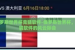 俄罗斯世界杯竞猜软件-俄罗斯世界杯，竞猜软件的风云际会