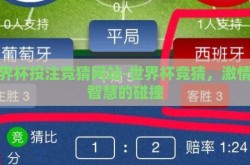 世界杯投注竞猜网站-世界杯竞猜，激情与智慧的碰撞