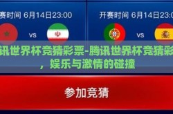 腾讯世界杯竞猜彩票-腾讯世界杯竞猜彩票，娱乐与激情的碰撞