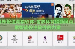 世界杯投注竞猜软件-世界杯竞猜新风尚，探索智能投注软件的力量