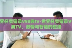 世界杯竞猜录v98典tv-世界杯竞猜录V98典TV，激情与智慧的碰撞
