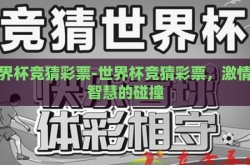 世界杯竞猜彩票-世界杯竞猜彩票，激情与智慧的碰撞