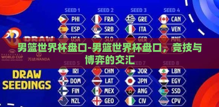 男篮世界杯盘口-男篮世界杯盘口，竞技与博弈的交汇