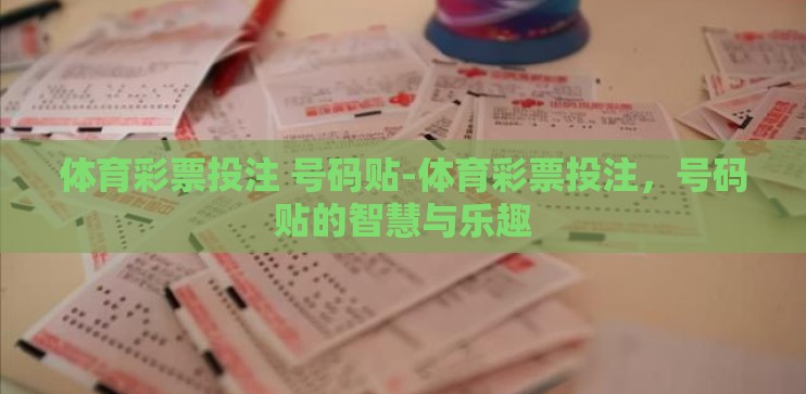 体育彩票投注 号码贴-体育彩票投注,号码贴的智慧与乐趣 体育彩票投注 号码贴-体育彩票投注,号码贴的智慧与乐趣