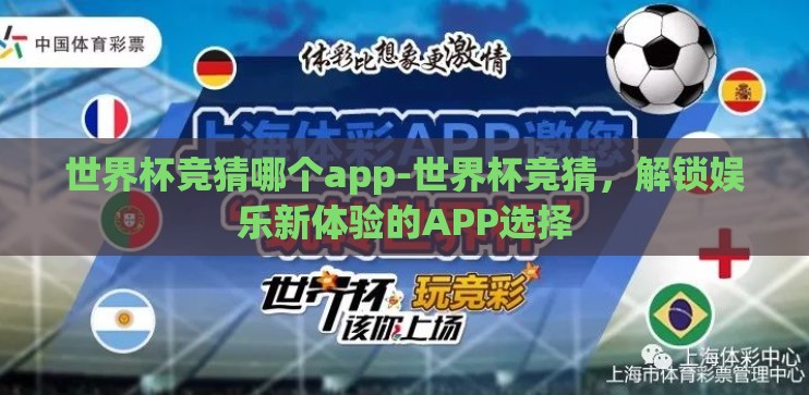 世界杯竞猜哪个app-世界杯竞猜，解锁娱乐新体验的APP选择