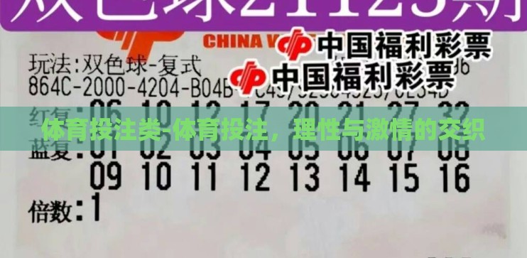 体育投注类-体育投注，理性与激情的交织