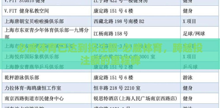 必威体育已达到投注额-必威体育,跨越投注额的里程碑 必威体育已达到投注额-必威体育,跨越投注额的里程碑