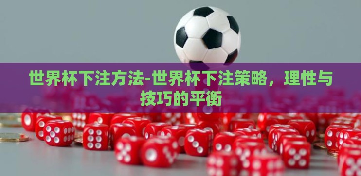 世界杯下注方法-世界杯下注策略，理性与技巧的平衡