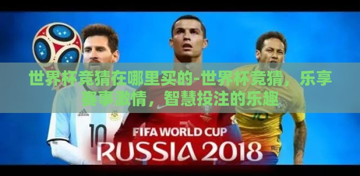 世界杯竞猜在哪里买的-世界杯竞猜,乐享赛事激情,智慧投注的乐趣 世界杯竞猜在哪里买的-世界杯竞猜,乐享赛事激情,智慧投注的乐趣