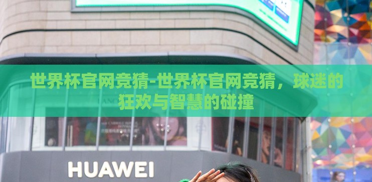 世界杯官网竞猜-世界杯官网竞猜，球迷的狂欢与智慧的碰撞