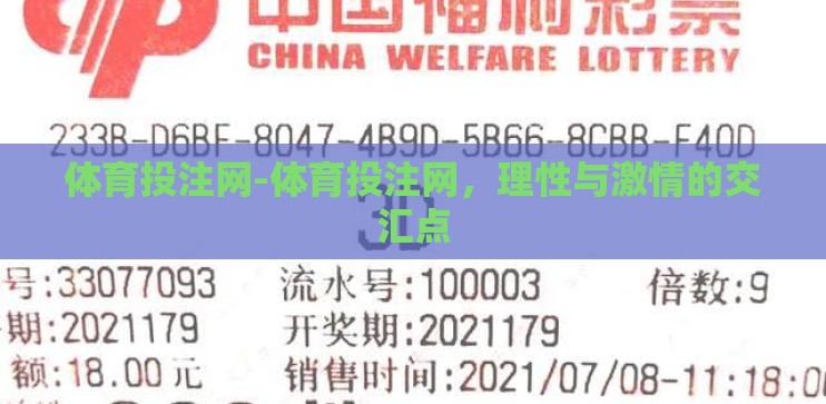 体育投注网-体育投注网,理性与激情的交汇点 体育投注网-体育投注网,理性与激情的交汇点